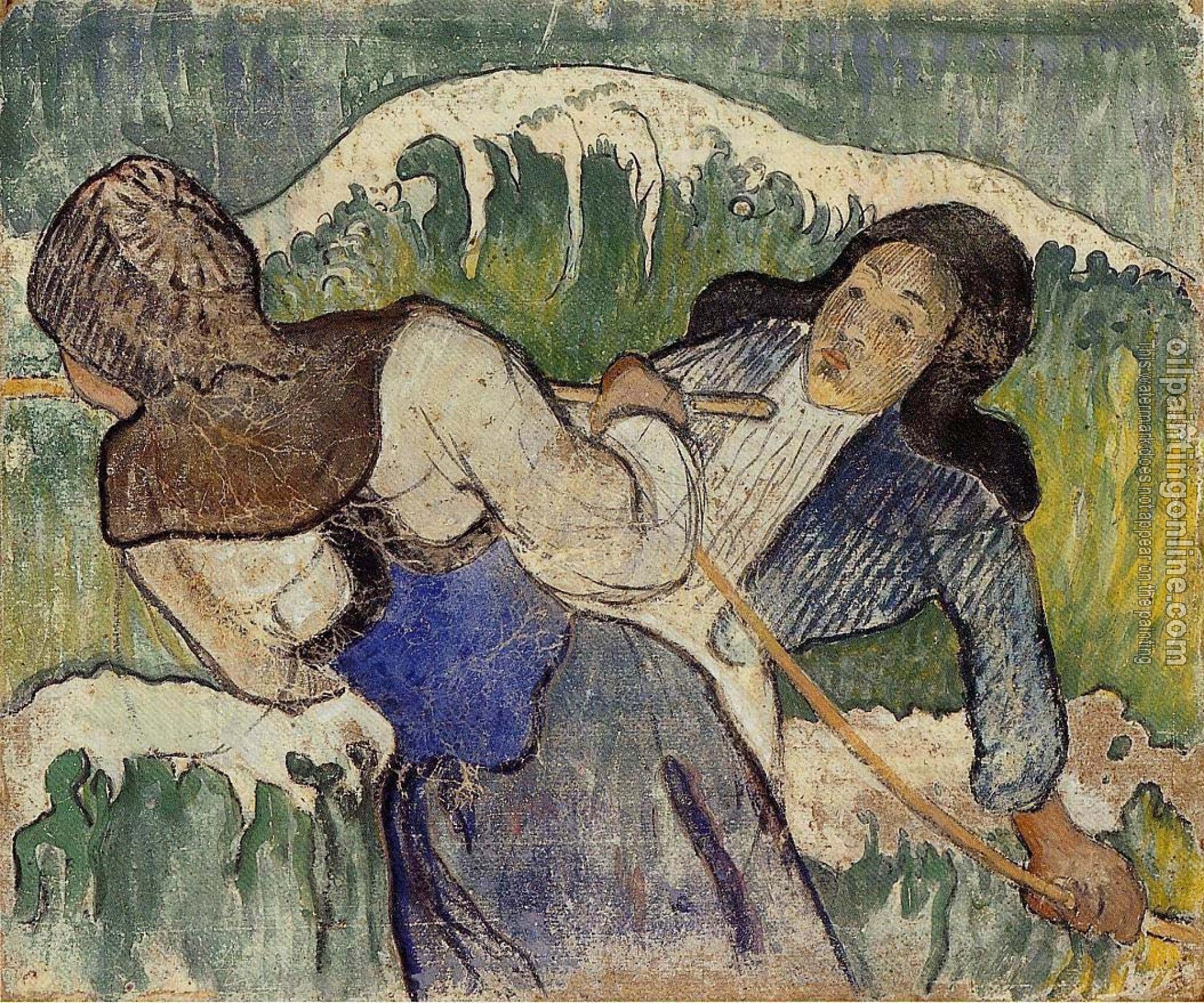 Gauguin, Paul - Kelp Gatherers